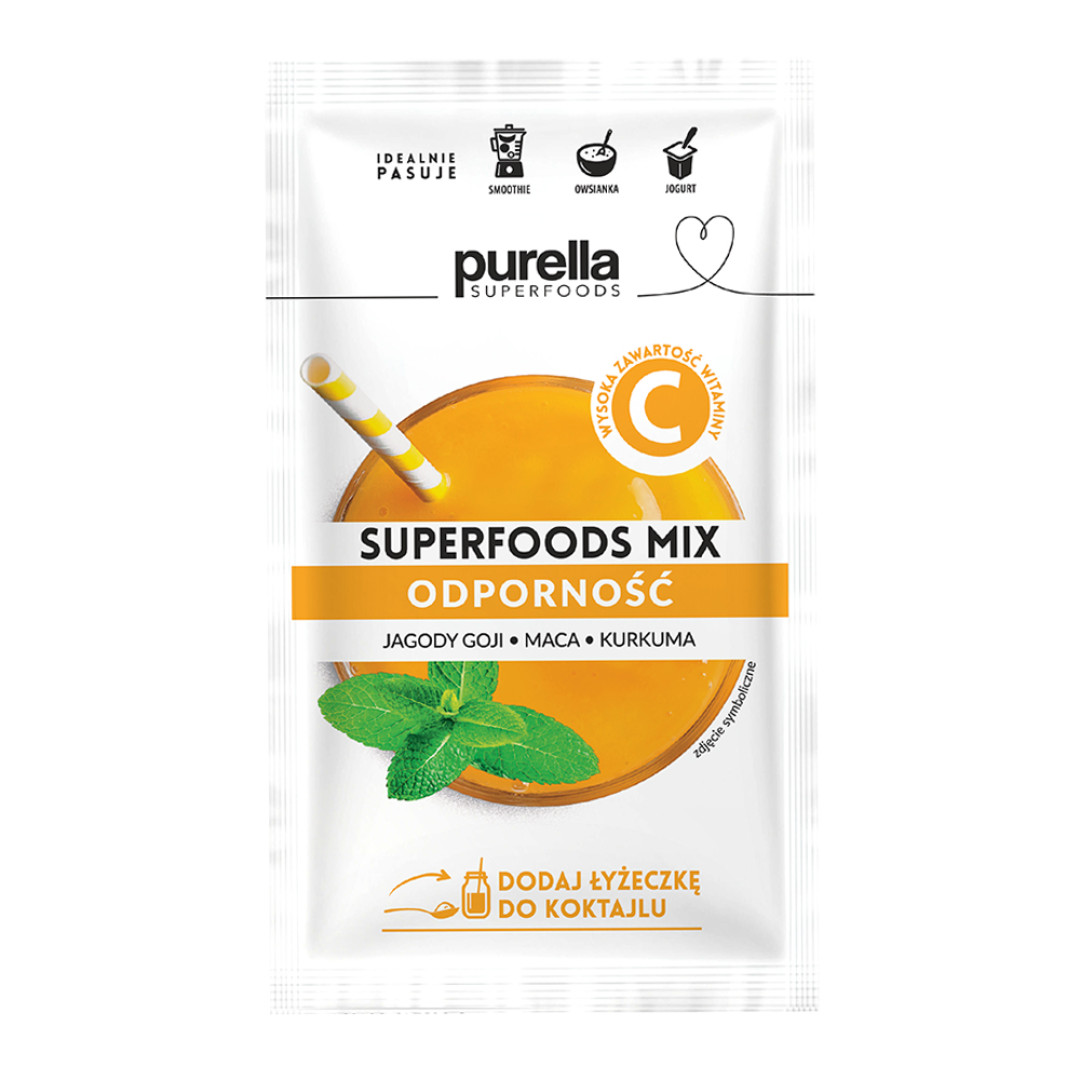 Purella Superfoods Mix Odporność 40g